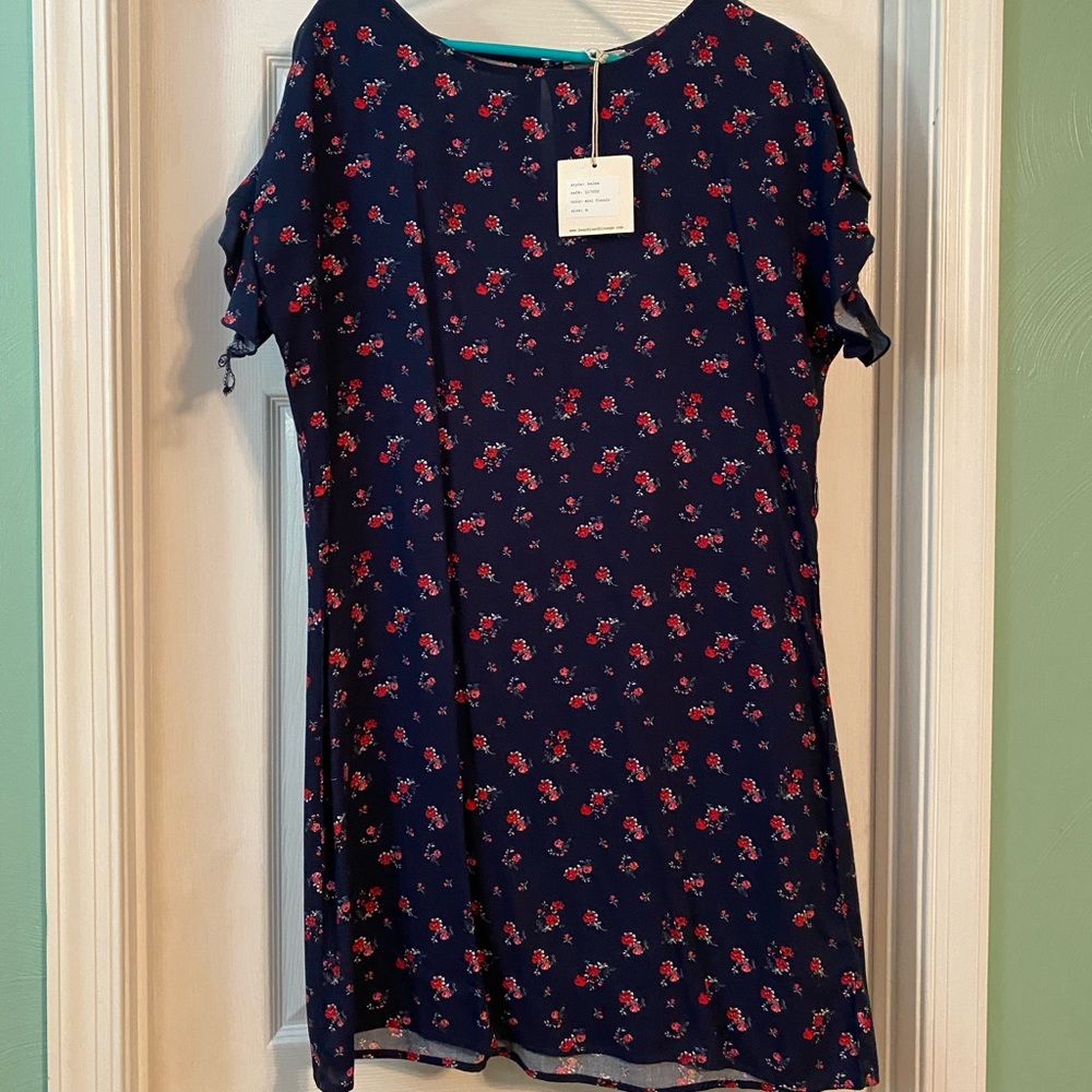 NWT floral dress